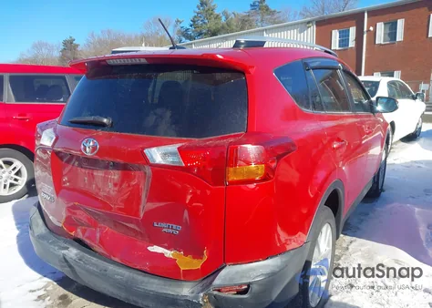 2013 Toyota Rav4 Limited z USA, uszkodzony, nr VIN 2T3DFREV1DW114227